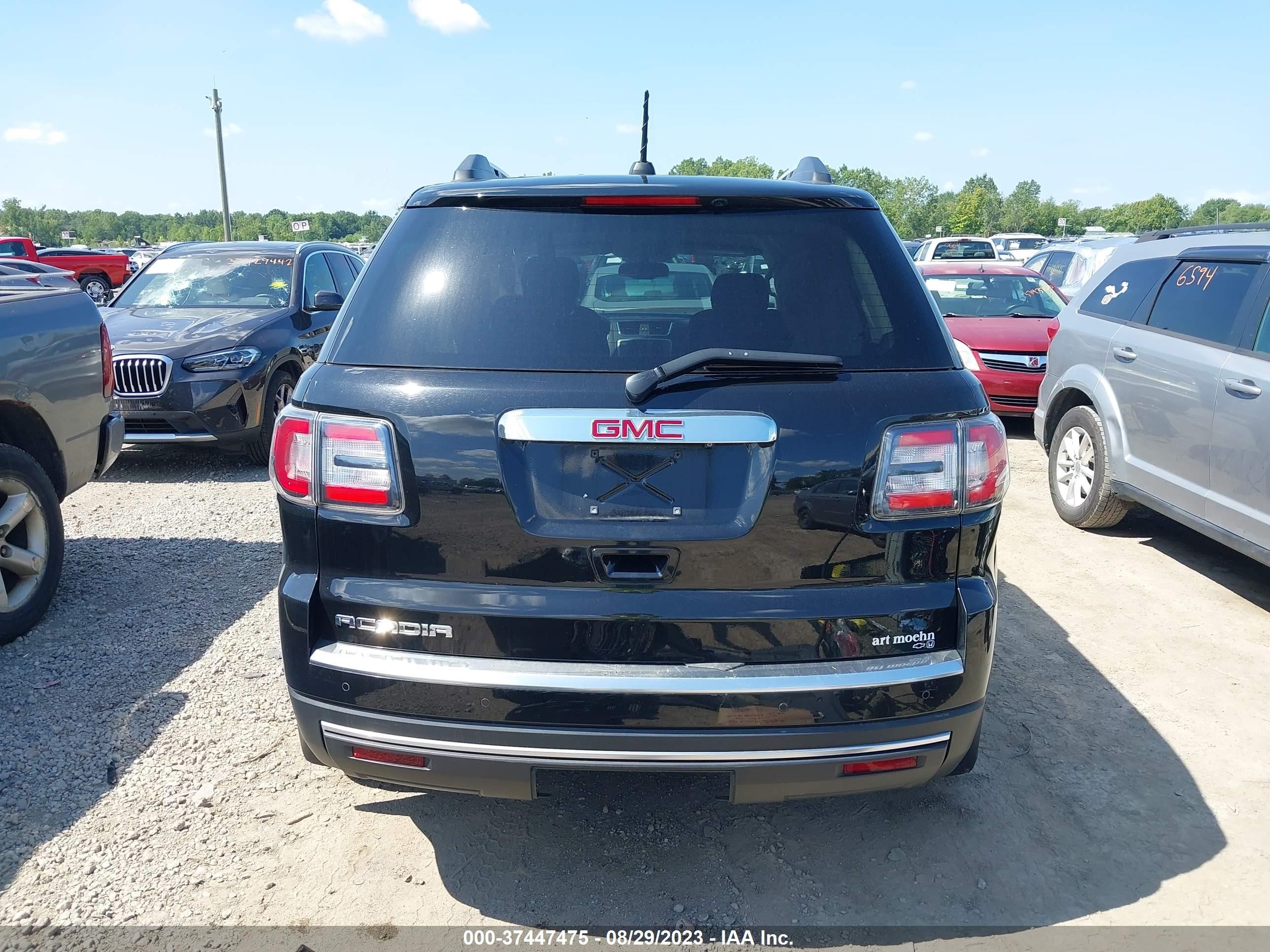 Photo 15 VIN: 1GKKRPKD1GJ238360 - GMC ACADIA 