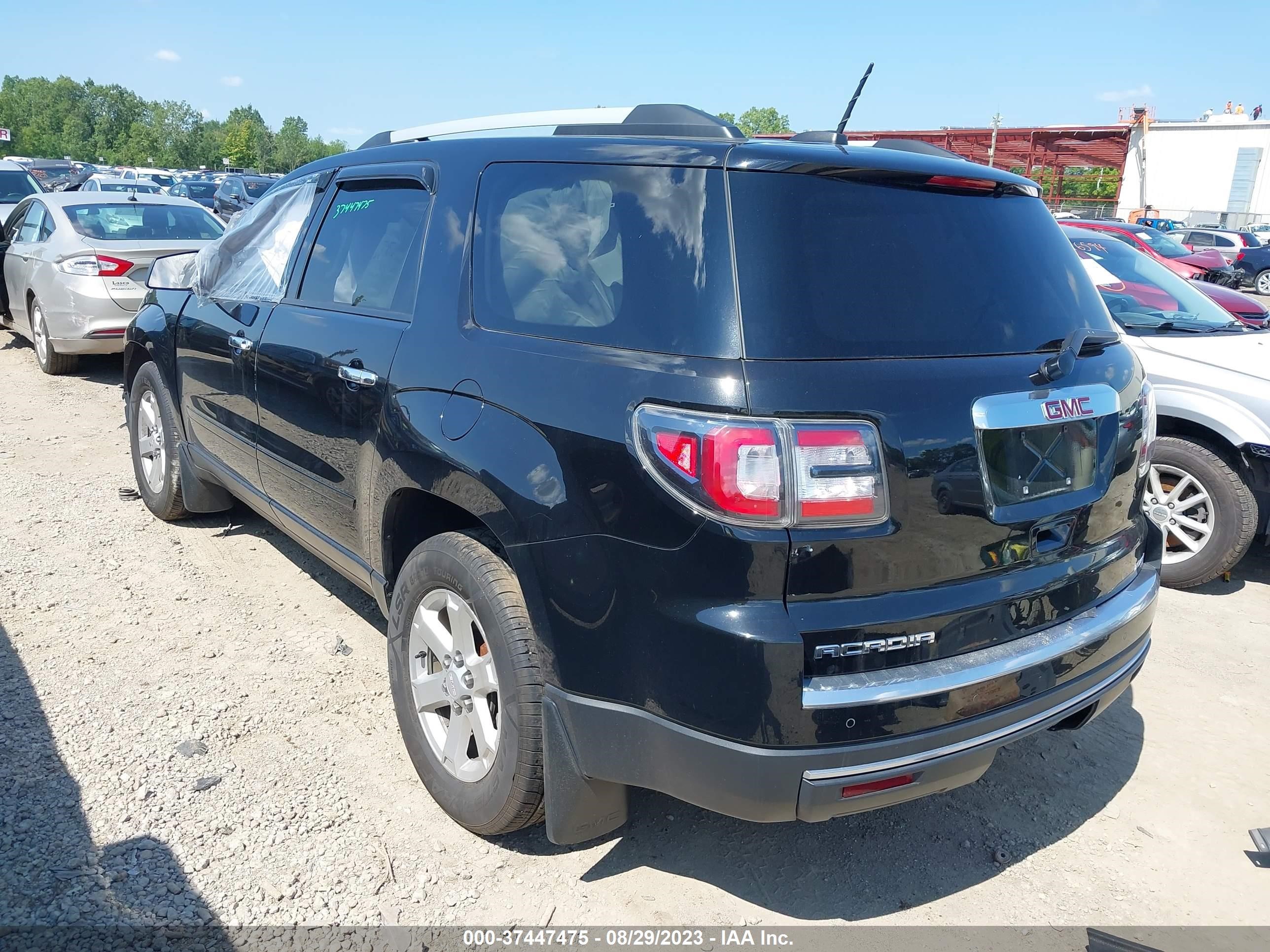 Photo 2 VIN: 1GKKRPKD1GJ238360 - GMC ACADIA 