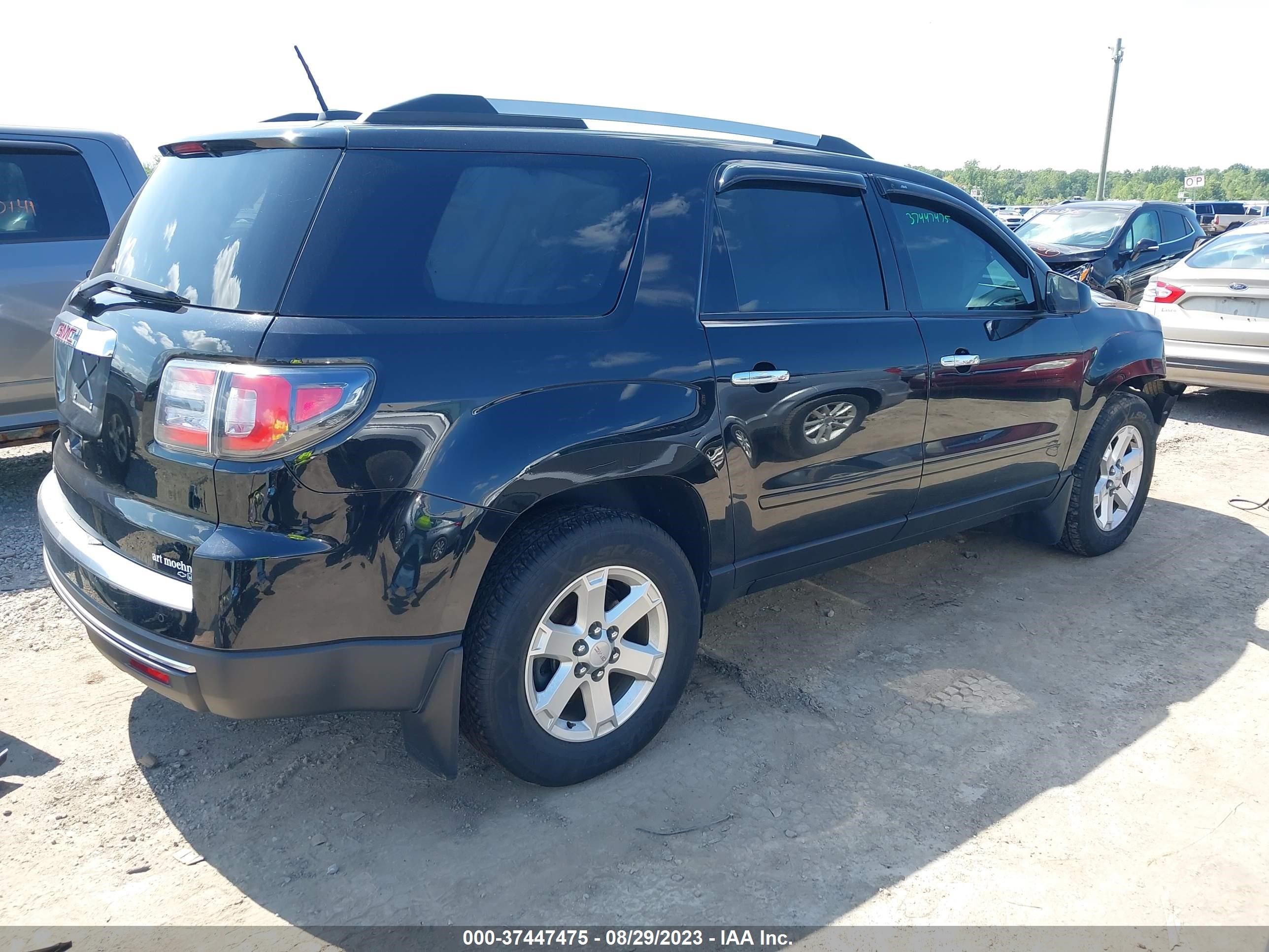 Photo 3 VIN: 1GKKRPKD1GJ238360 - GMC ACADIA 