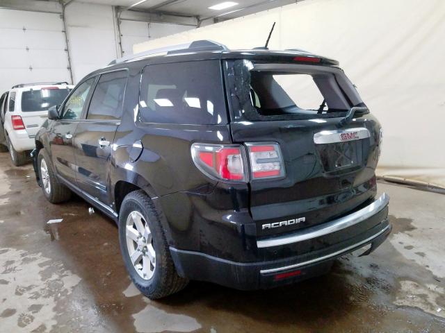 Photo 2 VIN: 1GKKRPKD1GJ248287 - GMC ACADIA SLE 