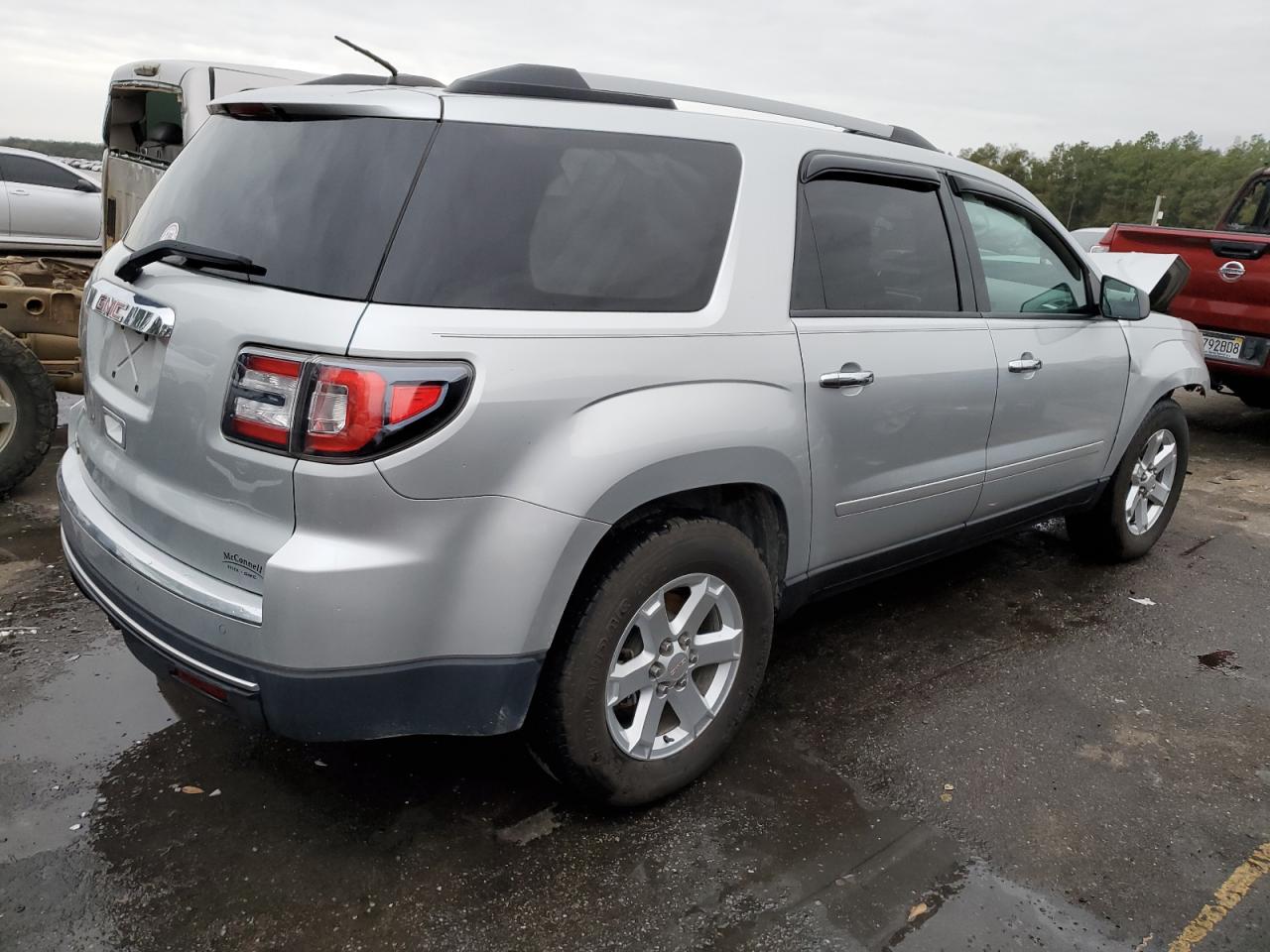 Photo 2 VIN: 1GKKRPKD1GJ311016 - GMC ACADIA 