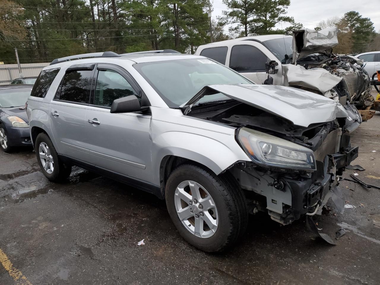 Photo 3 VIN: 1GKKRPKD1GJ311016 - GMC ACADIA 