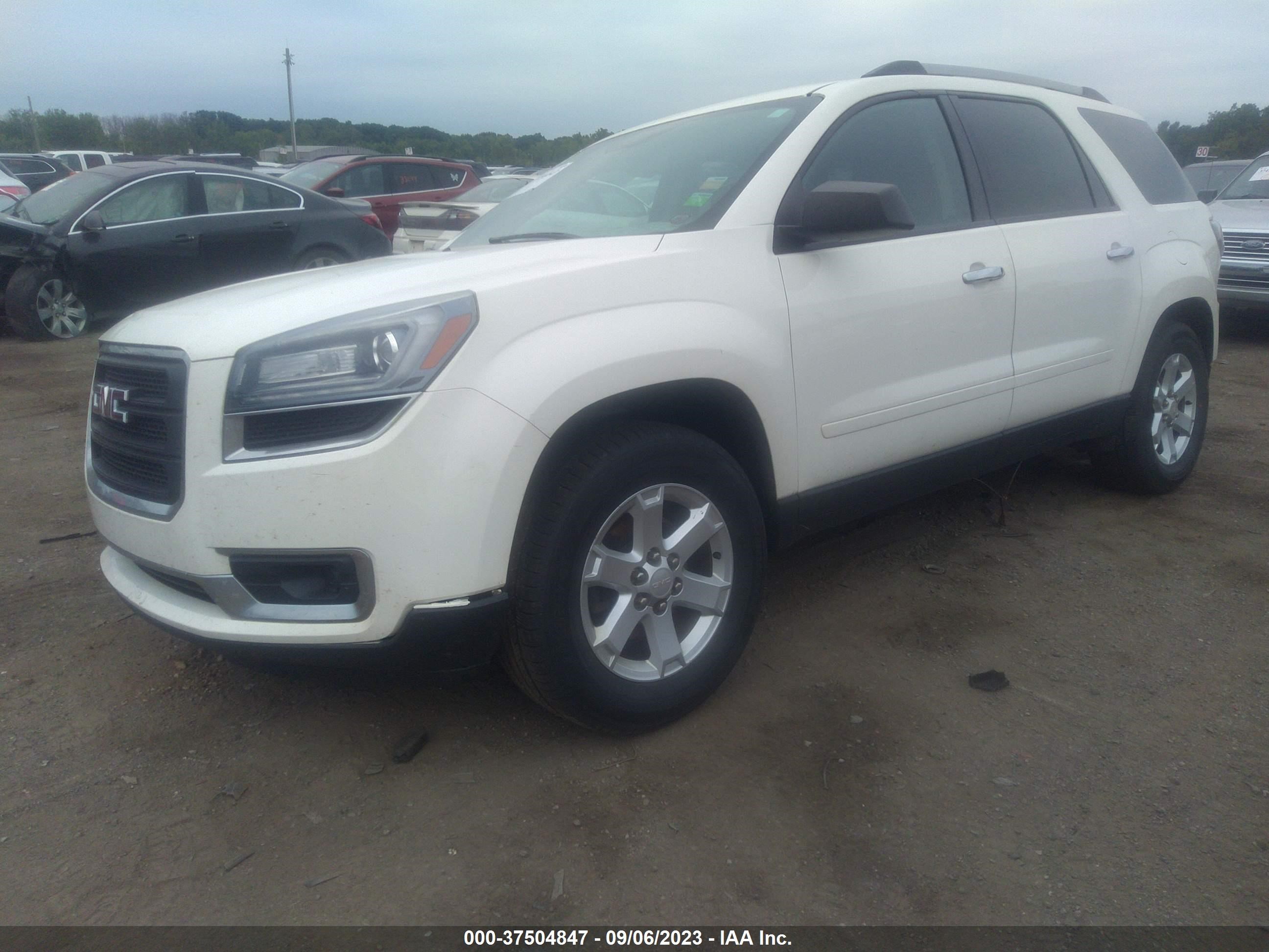 Photo 1 VIN: 1GKKRPKD2EJ376132 - GMC ACADIA 