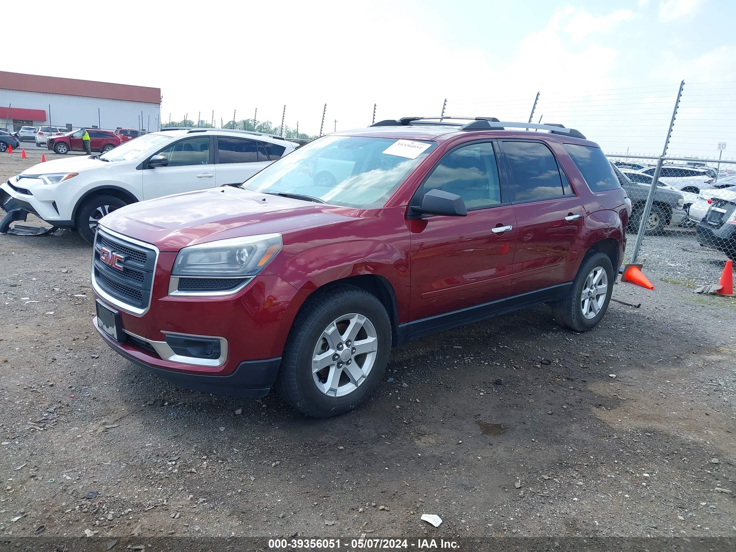 Photo 1 VIN: 1GKKRPKD2FJ154644 - GMC ACADIA 