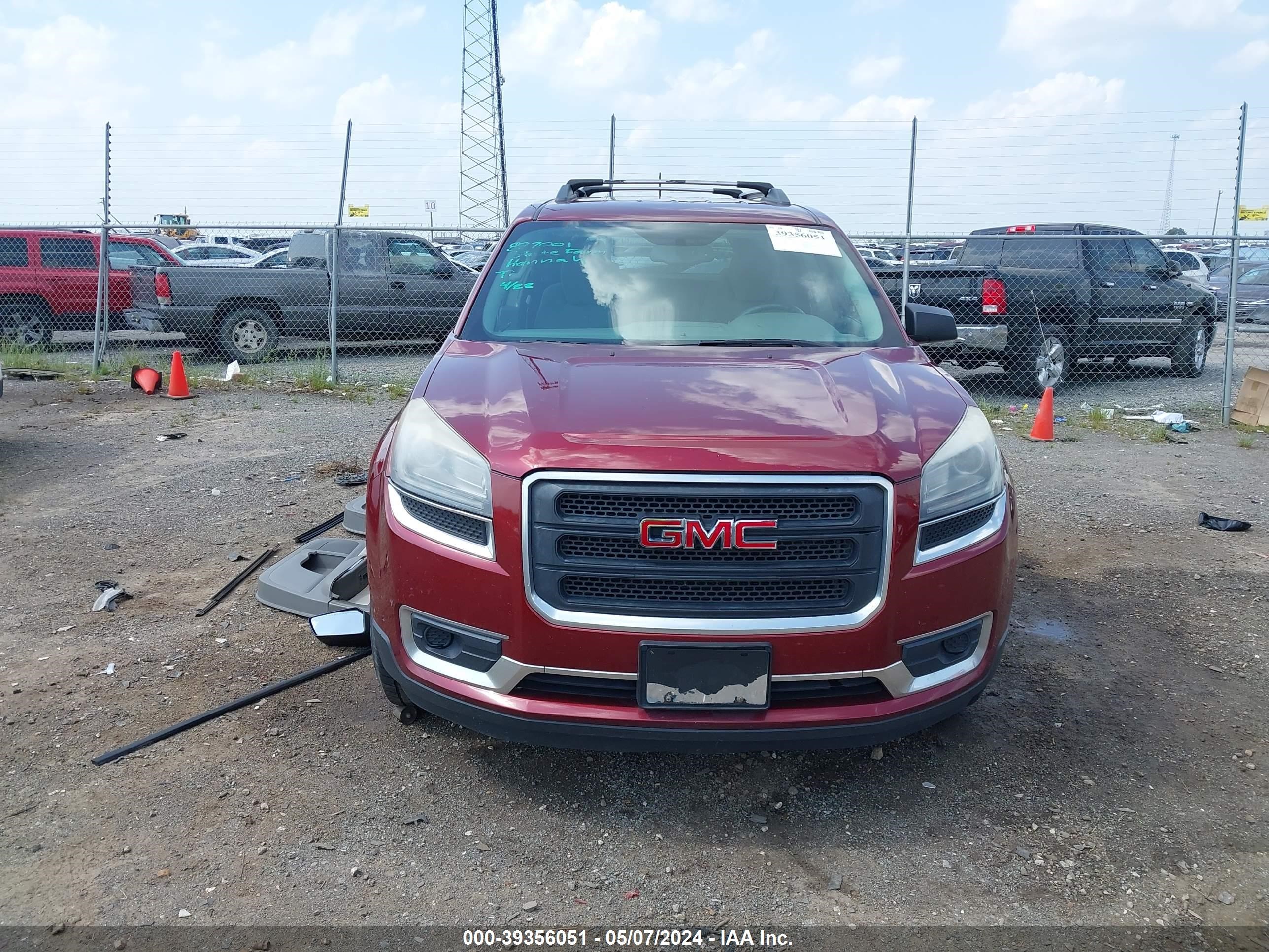 Photo 11 VIN: 1GKKRPKD2FJ154644 - GMC ACADIA 