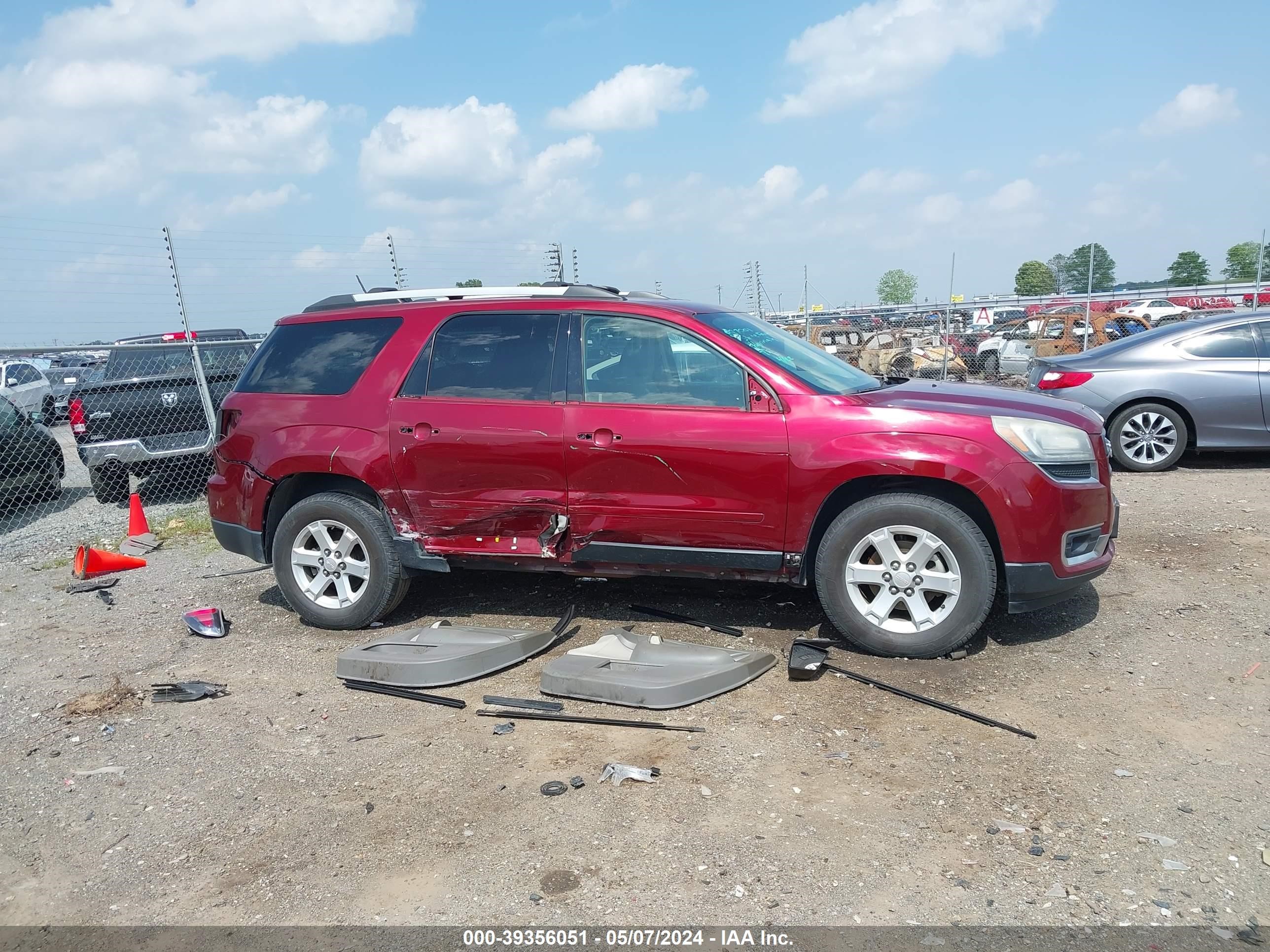 Photo 12 VIN: 1GKKRPKD2FJ154644 - GMC ACADIA 