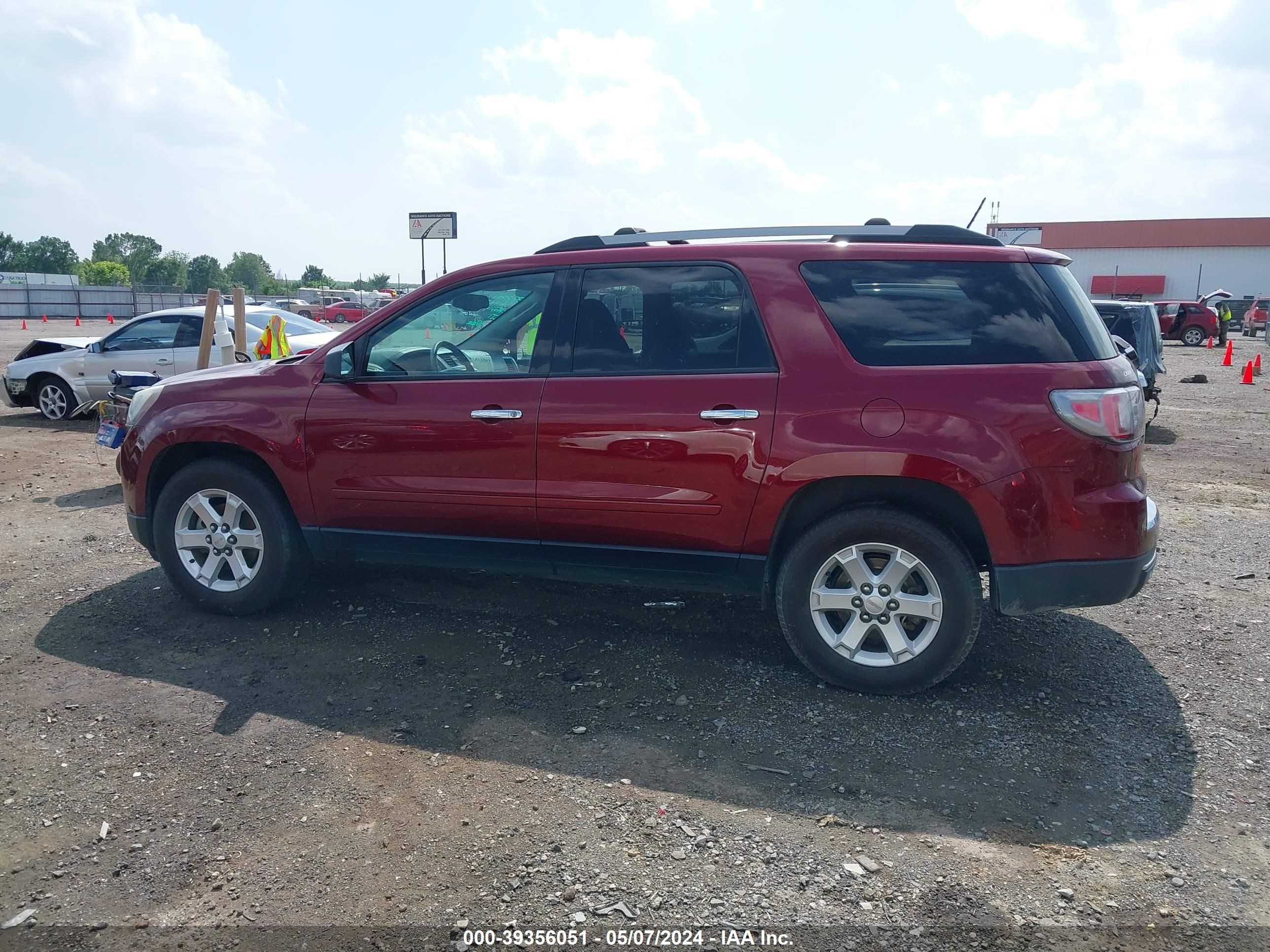 Photo 13 VIN: 1GKKRPKD2FJ154644 - GMC ACADIA 