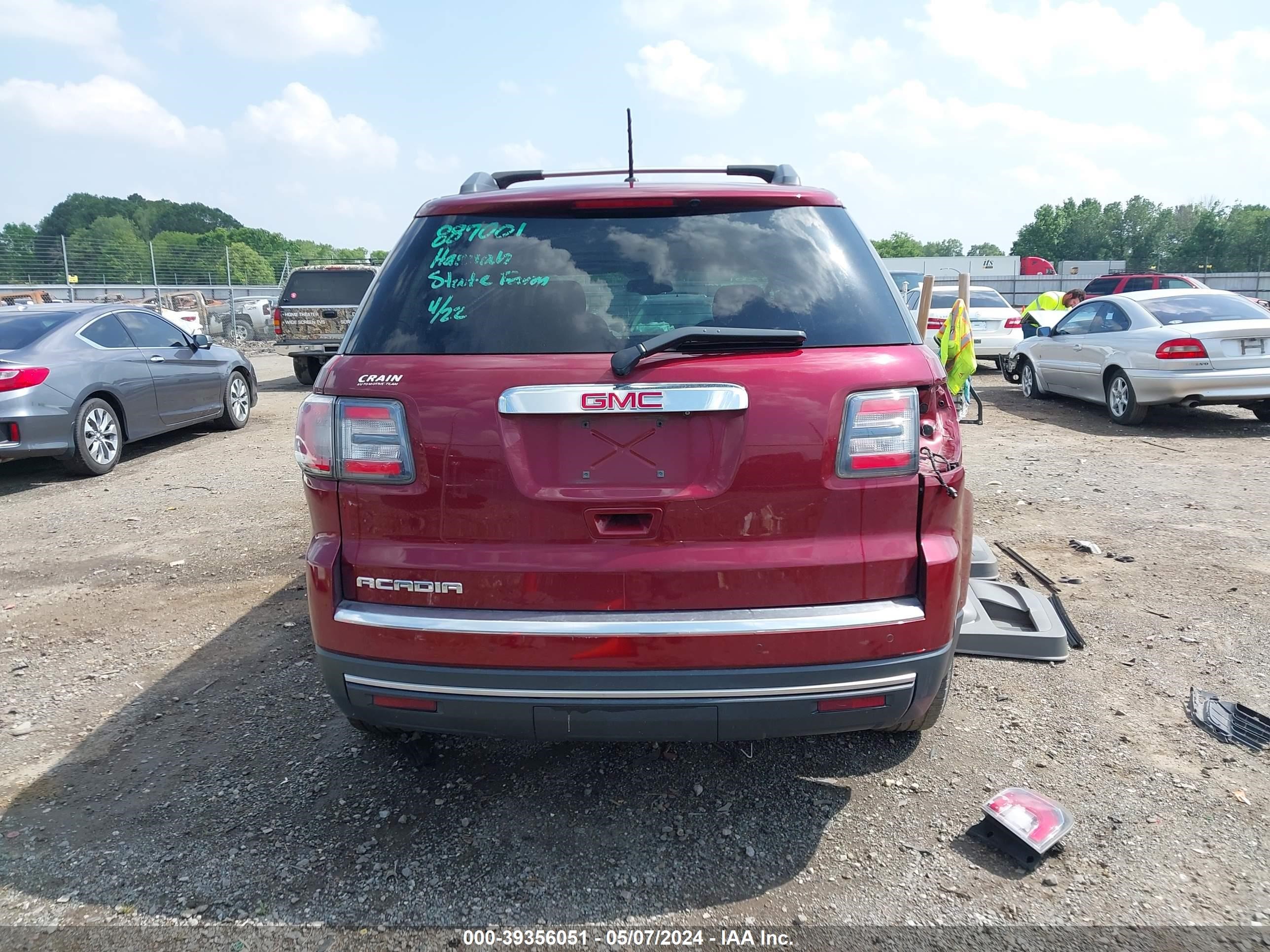 Photo 15 VIN: 1GKKRPKD2FJ154644 - GMC ACADIA 