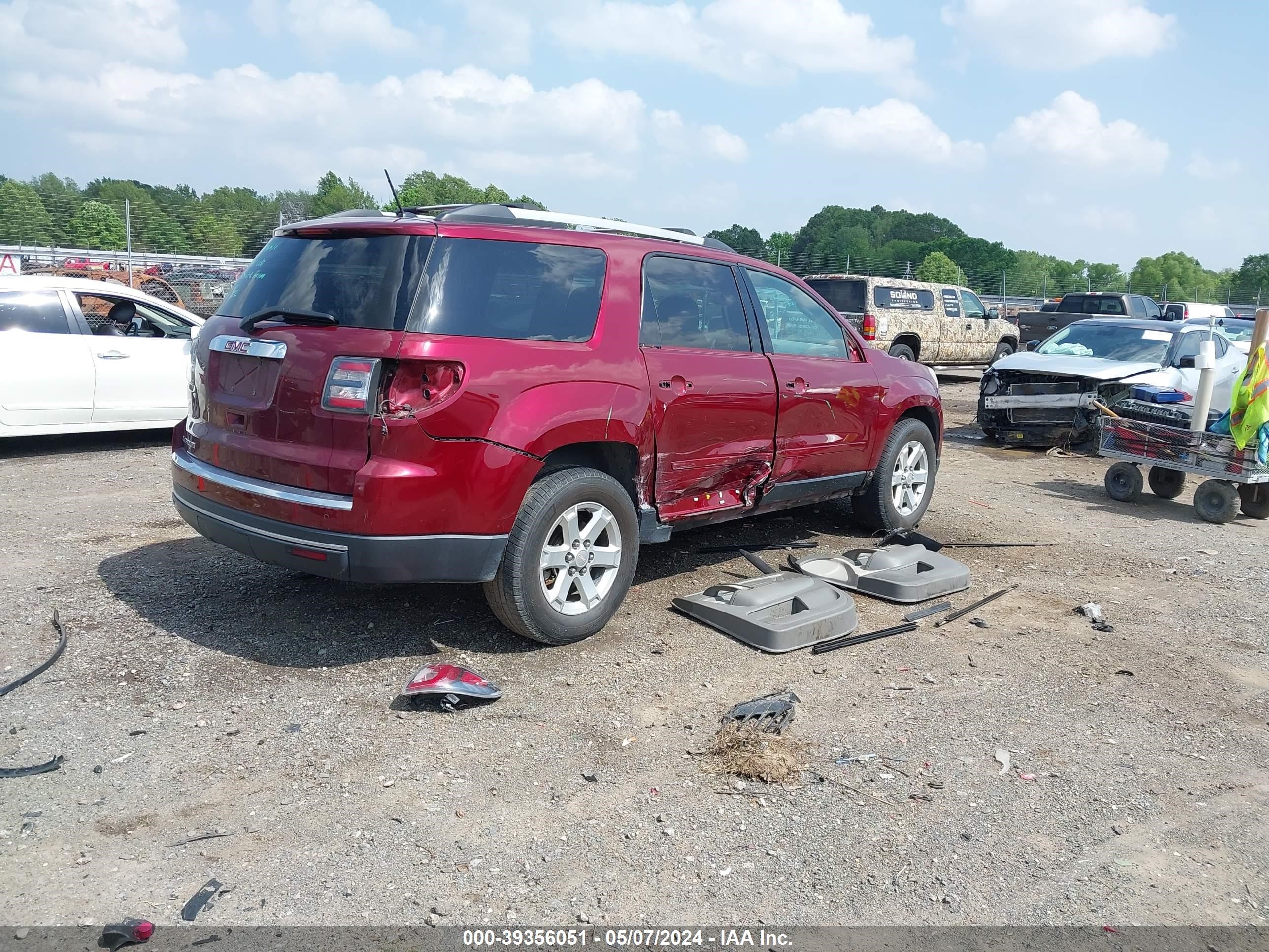 Photo 3 VIN: 1GKKRPKD2FJ154644 - GMC ACADIA 