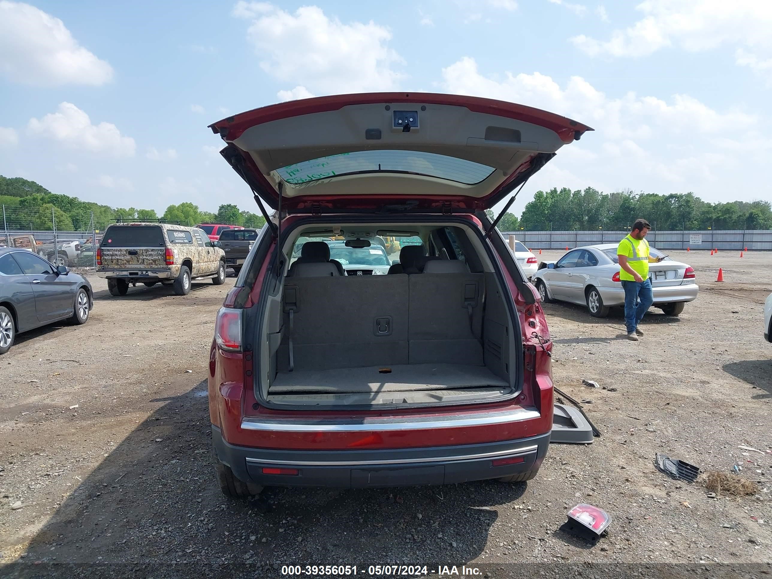 Photo 7 VIN: 1GKKRPKD2FJ154644 - GMC ACADIA 