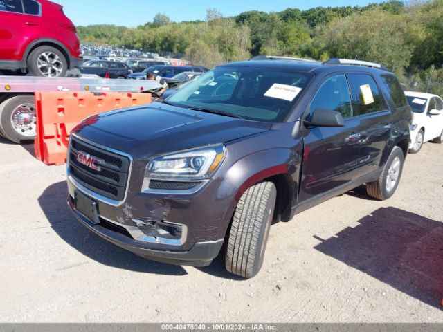 Photo 1 VIN: 1GKKRPKD2FJ365908 - GMC ACADIA 