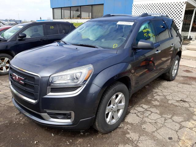 Photo 1 VIN: 1GKKRPKD4DJ257691 - GMC ACADIA SLE 