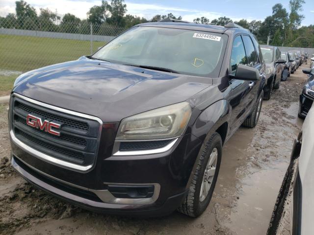 Photo 1 VIN: 1GKKRPKD4FJ262912 - GMC ACADIA SLE 