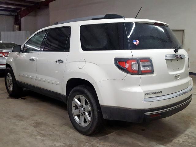 Photo 2 VIN: 1GKKRPKD4FJ329010 - GMC ACADIA SLE 