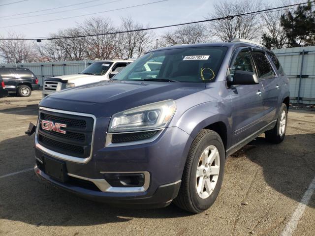 Photo 1 VIN: 1GKKRPKD5DJ269798 - GMC ACADIA SLE 