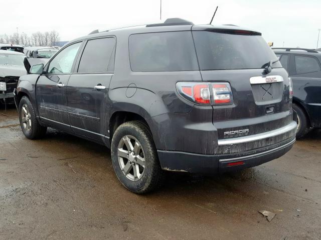 Photo 2 VIN: 1GKKRPKD5FJ206400 - GMC ACADIA SLE 