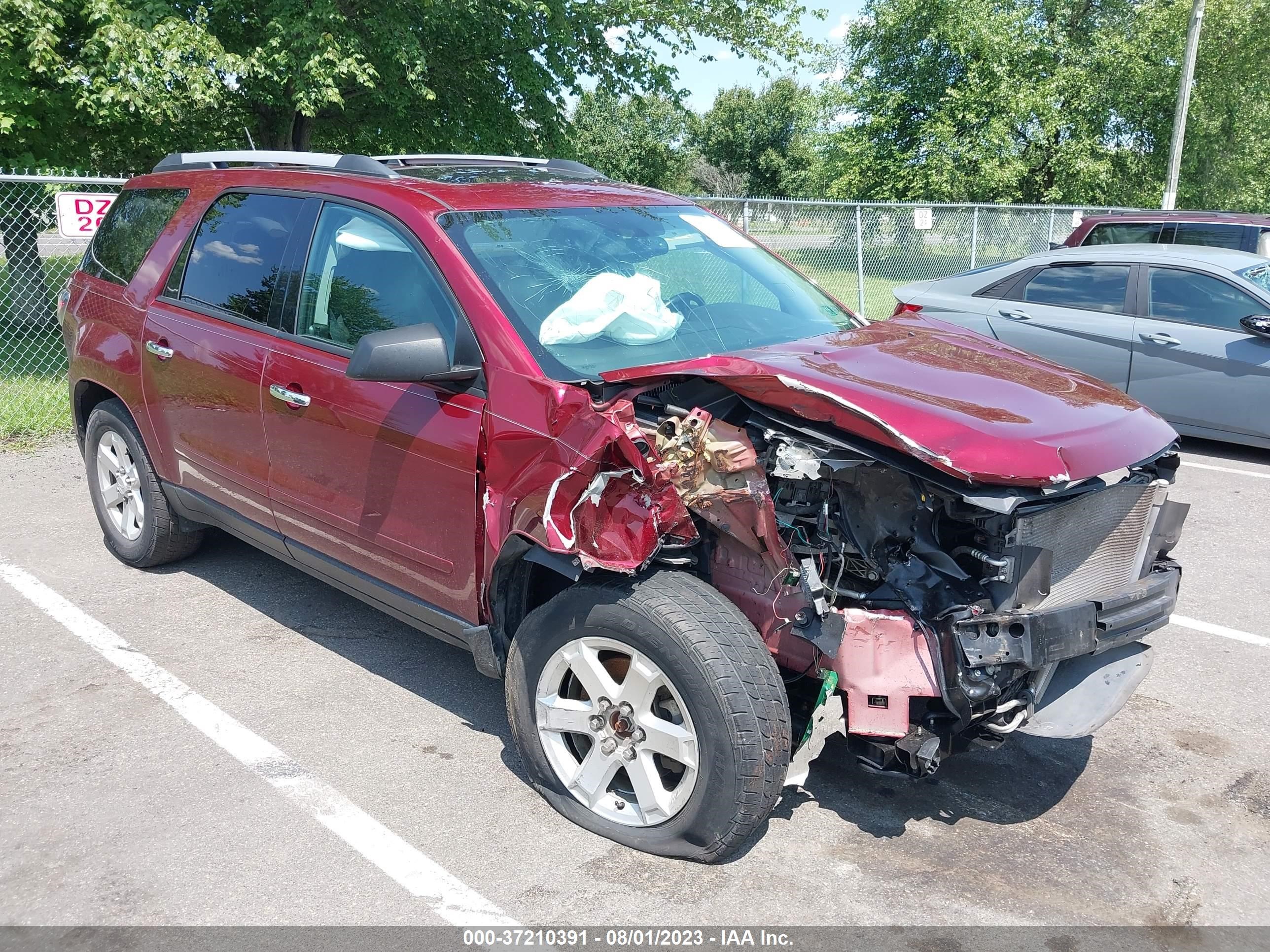 Photo 0 VIN: 1GKKRPKD5GJ263326 - GMC ACADIA 