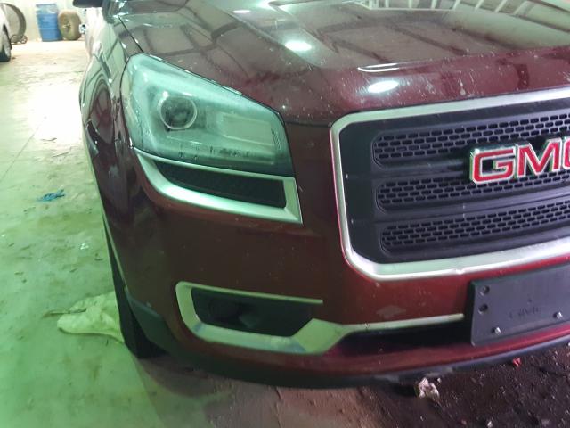 Photo 8 VIN: 1GKKRPKD6FJ276245 - GMC ACADIA SLE 