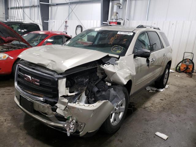 Photo 1 VIN: 1GKKRPKD7DJ158718 - GMC ACADIA SLE 