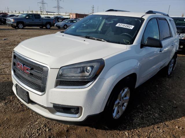 Photo 1 VIN: 1GKKRPKD7EJ255693 - GMC ACADIA SLE 