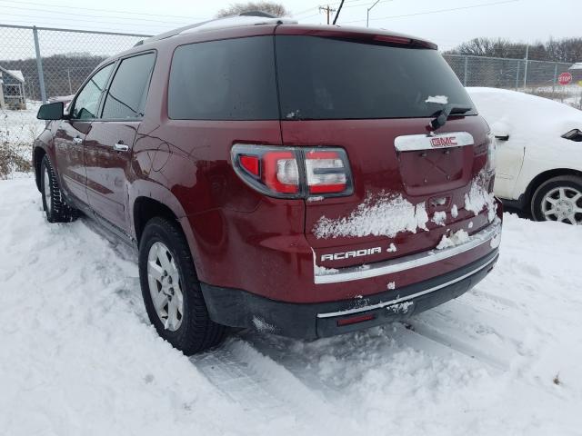 Photo 2 VIN: 1GKKRPKD7FJ272916 - GMC ACADIA SLE 