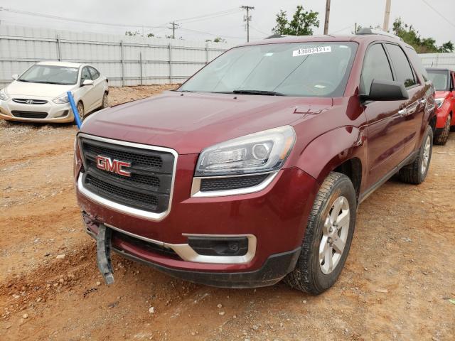 Photo 1 VIN: 1GKKRPKD7FJ298724 - GMC ACADIA SLE 