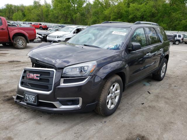 Photo 1 VIN: 1GKKRPKD8DJ196894 - GMC ACADIA SLE 