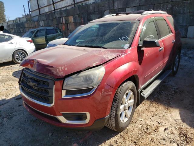 Photo 1 VIN: 1GKKRPKD8EJ215283 - GMC ACADIA SLE 