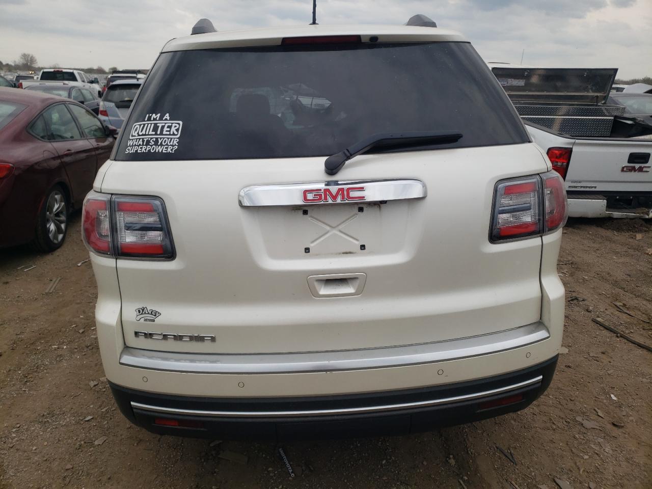 Photo 5 VIN: 1GKKRPKD8EJ358945 - GMC ACADIA 