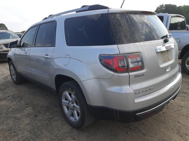 Photo 2 VIN: 1GKKRPKD8FJ147455 - GMC ACADIA SLE 