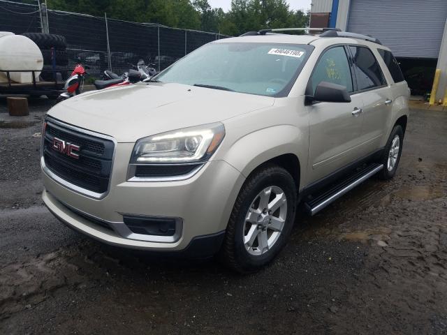 Photo 1 VIN: 1GKKRPKD8FJ266557 - GMC ACADIA SLE 