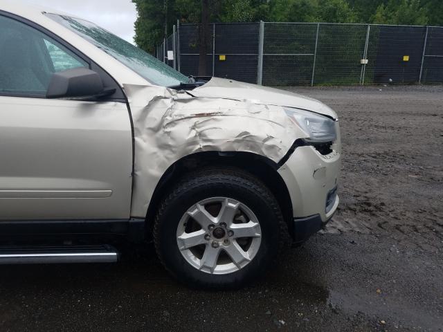 Photo 8 VIN: 1GKKRPKD8FJ266557 - GMC ACADIA SLE 