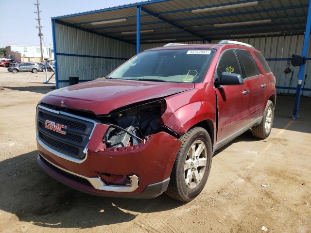 Photo 1 VIN: 1GKKRPKD8FJ277879 - GMC ACADIA SLE 