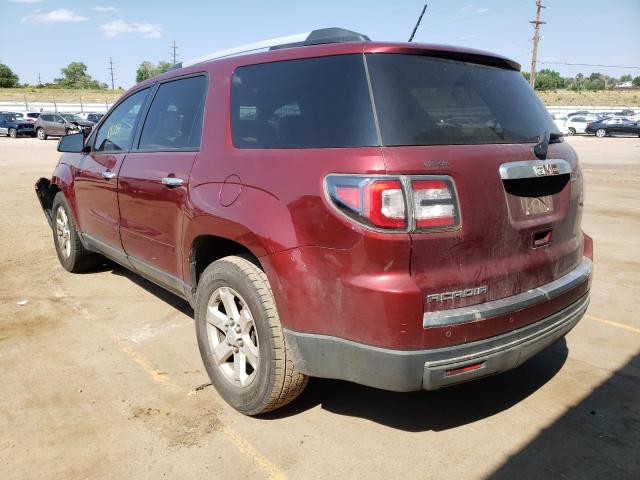 Photo 2 VIN: 1GKKRPKD8FJ277879 - GMC ACADIA SLE 