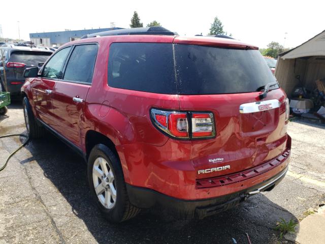 Photo 2 VIN: 1GKKRPKD9DJ188139 - GMC ACADIA SLE 