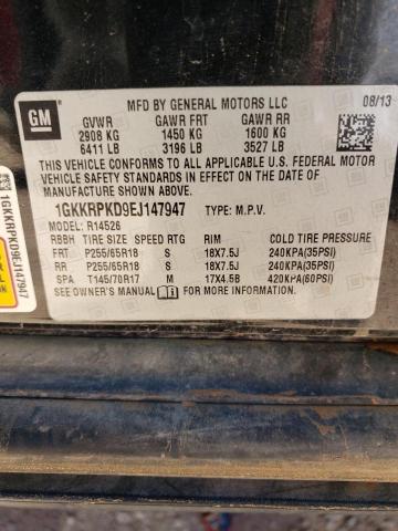 Photo 13 VIN: 1GKKRPKD9EJ147947 - GMC ACADIA SLE 