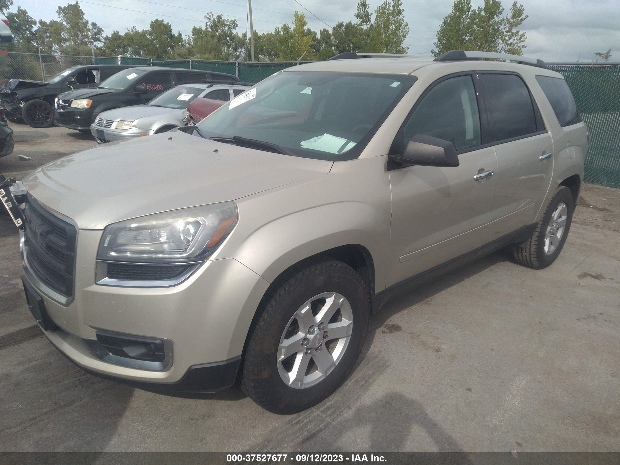 Photo 1 VIN: 1GKKRPKD9FJ161123 - GMC ACADIA 