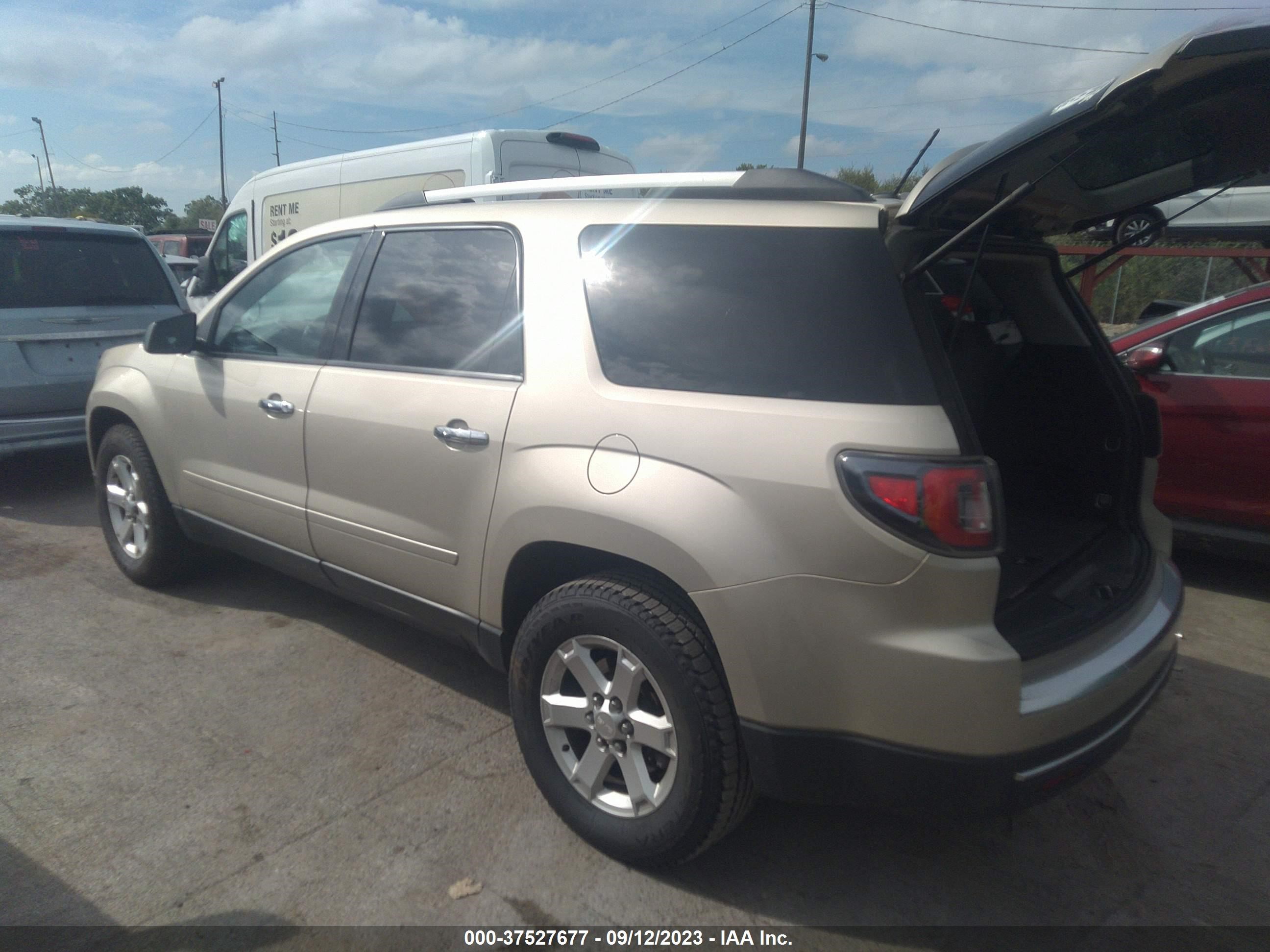 Photo 2 VIN: 1GKKRPKD9FJ161123 - GMC ACADIA 