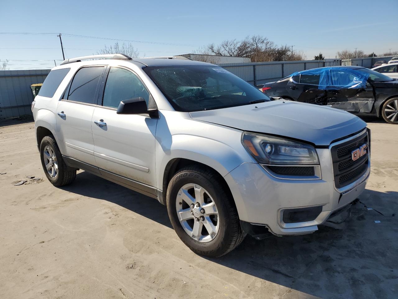 Photo 3 VIN: 1GKKRPKD9GJ187402 - GMC ACADIA 