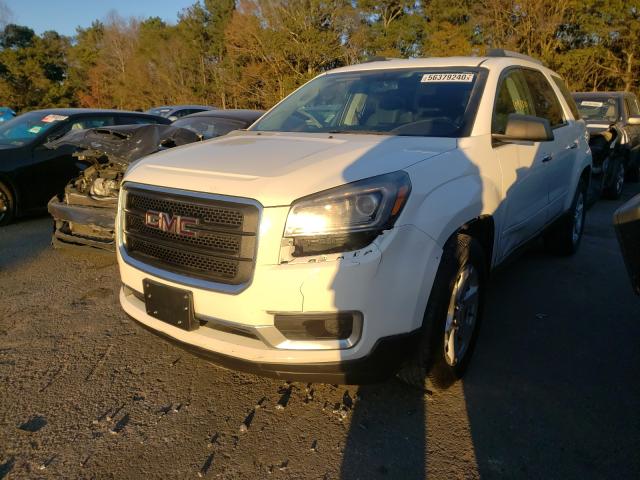 Photo 1 VIN: 1GKKRPKDXDJ150063 - GMC ACADIA SLE 