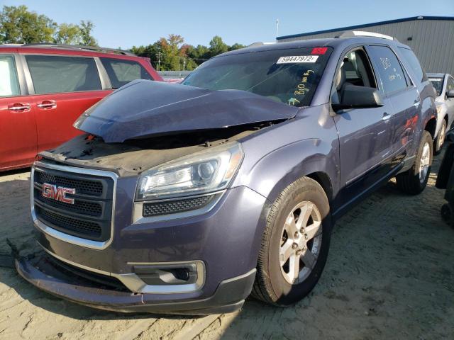 Photo 1 VIN: 1GKKRPKDXEJ197479 - GMC ACADIA SLE 