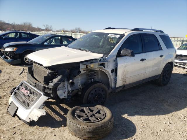 Photo 1 VIN: 1GKKRPKDXFJ158814 - GMC ACADIA SLE 