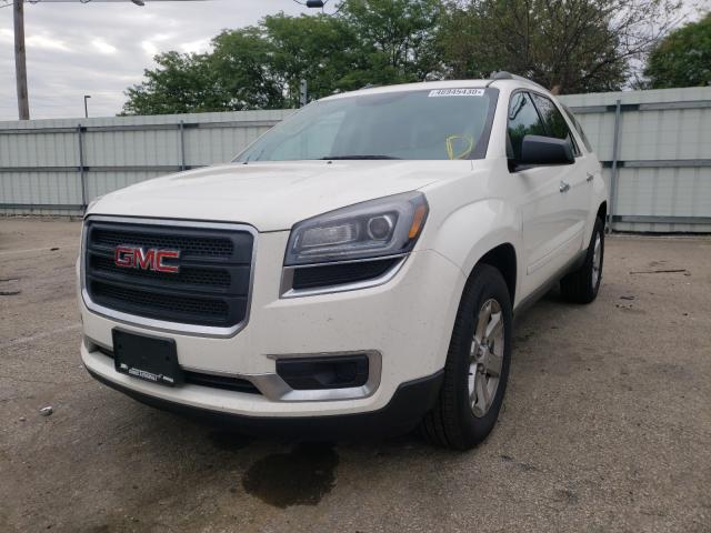 Photo 1 VIN: 1GKKRPKDXFJ221653 - GMC ACADIA SLE 