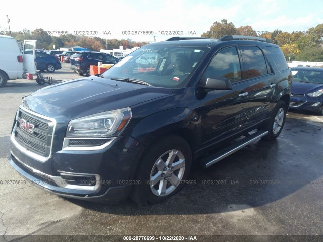 Photo 1 VIN: 1GKKRPKDXGJ140640 - GMC ACADIA 