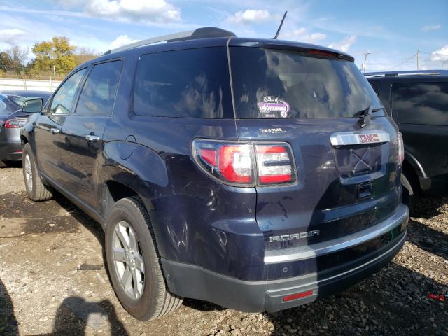 Photo 2 VIN: 1GKKRPKDXGJ326856 - GMC ACADIA SLE 