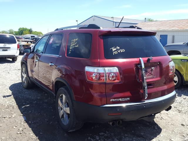 Photo 2 VIN: 1GKKRRED0BJ282107 - GMC ACADIA SLT 