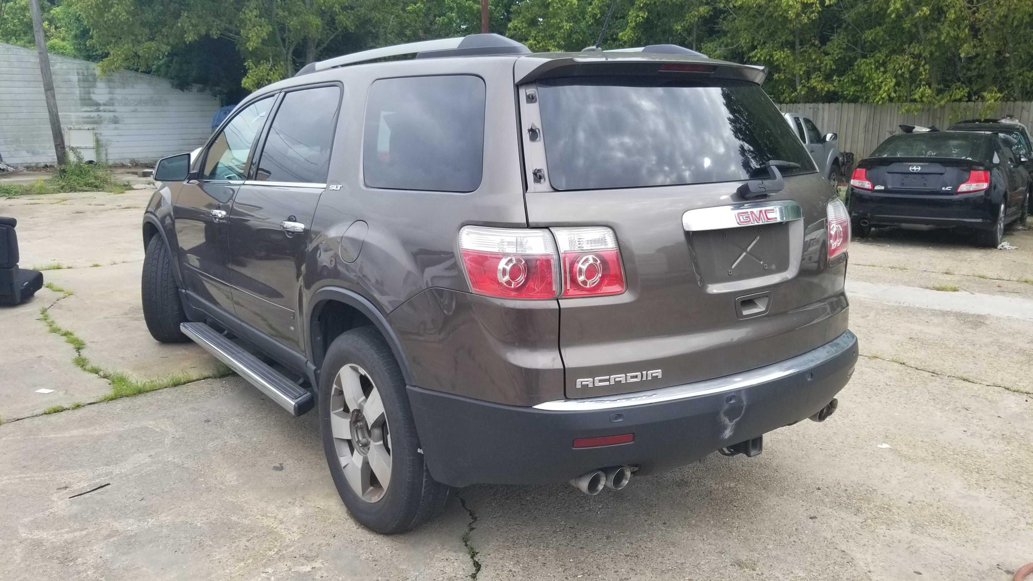 Photo 2 VIN: 1GKKRRED1BJ209585 - GMC ACADIA SLT 