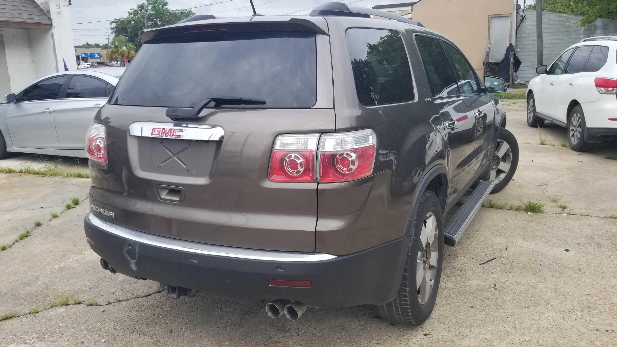 Photo 3 VIN: 1GKKRRED1BJ209585 - GMC ACADIA SLT 