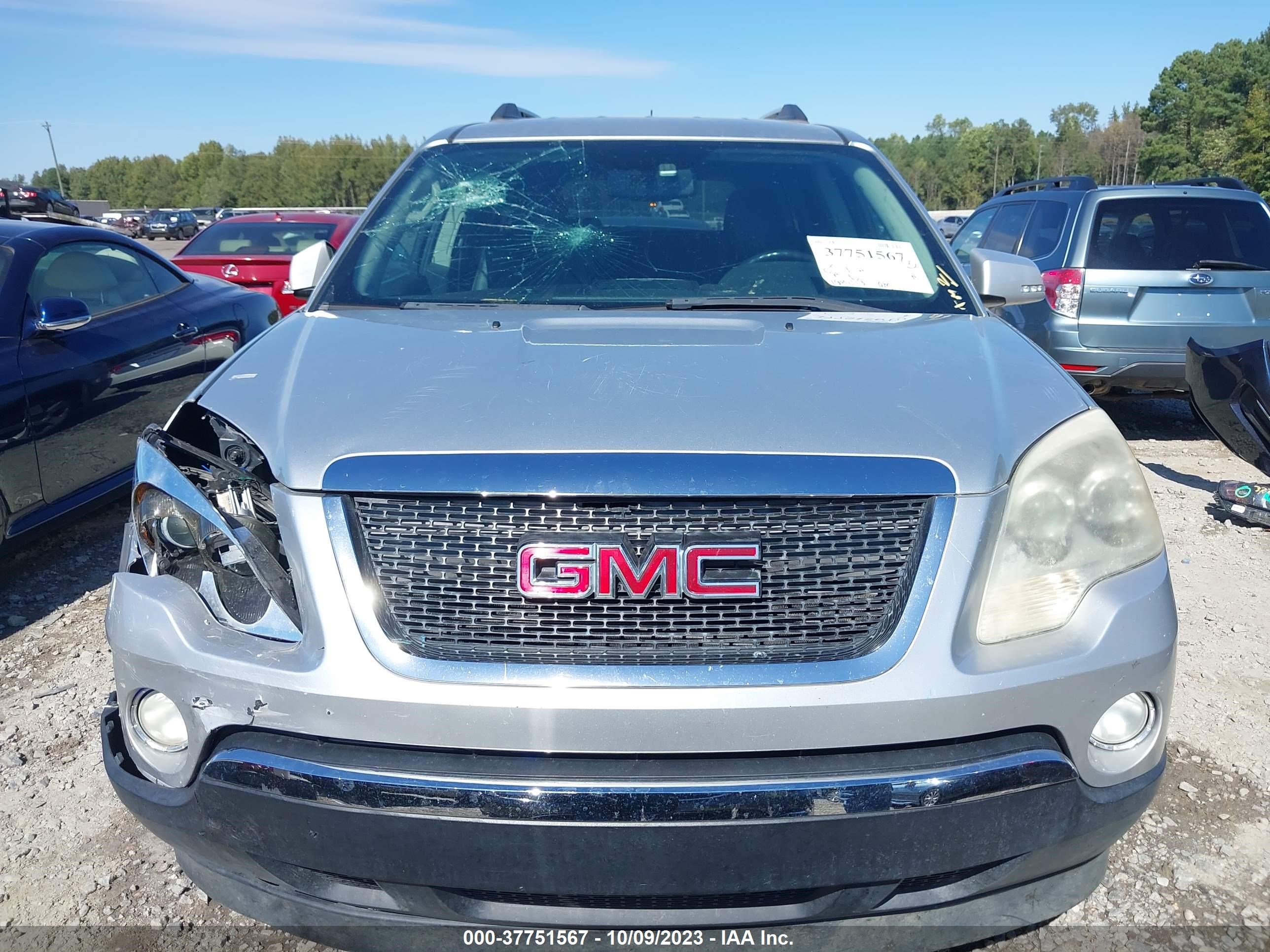 Photo 5 VIN: 1GKKRRED1BJ295593 - GMC ACADIA 