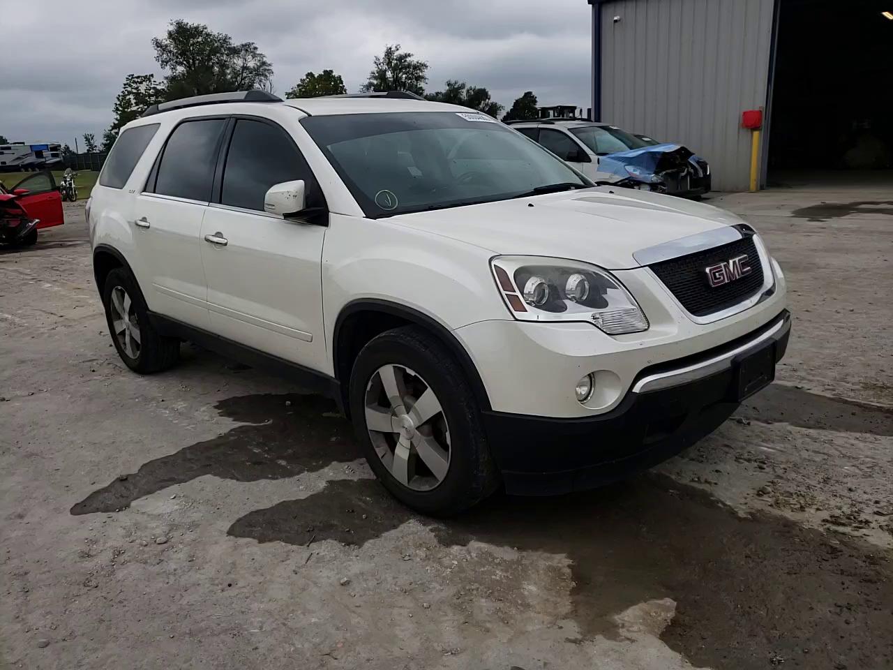 Photo 10 VIN: 1GKKRRED3BJ183345 - GMC ACADIA SLT 